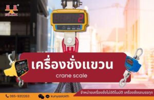 เครื่องชั่งแขวน Crane Scale